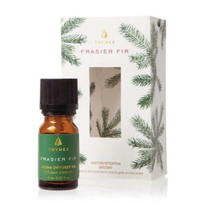 Thymes Electric Diffuser Oil 0.25 Oz. - Frasier Fir