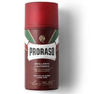 Proraso Red Shave Foam Nourishing For Coarse Beards