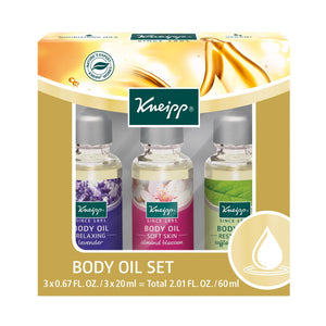 Kneipp Body Oil Trio Set