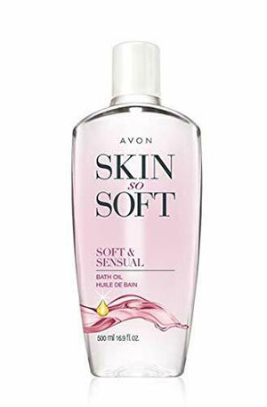 Avon Skin so Soft Soft Sensual Bath Oil 16.9 oz