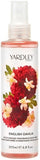 Yardley London English Dahlia Body Spray 6.8 oz.