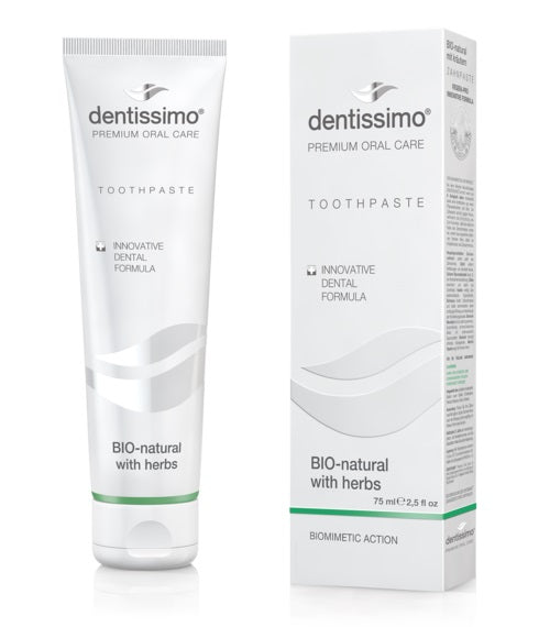 Dentissimo Toothpaste Bio-natural With Herbs 75ml