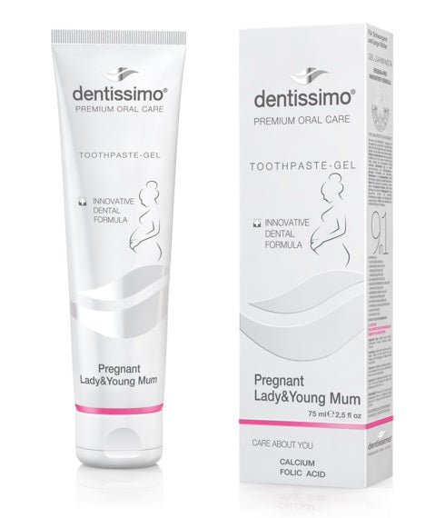 Dentissimo® Toothpaste-gel Pregnant Lady & Young Mum 75ml