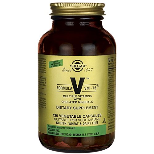 Formula VM-75, 120 Vegetable Capsules