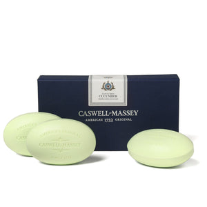 Caswell-Massey Centuries Cucumber Three-Soap Set