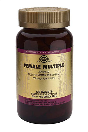 Female Multiple 120 Tablets