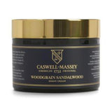 Caswell-Massey Woodgrain Sandalwood Shave Cream in Jar