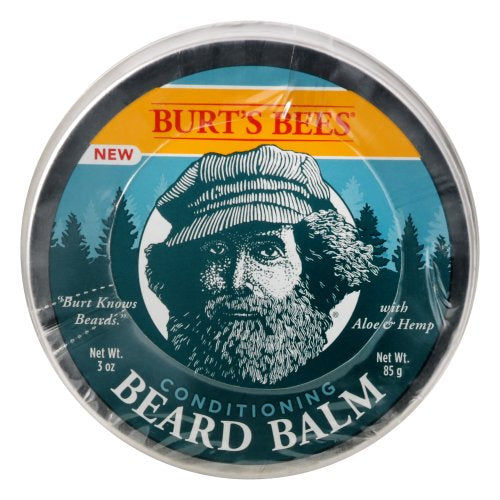 Burt's Bees Men's Conditioning Beard Balm 3 oz