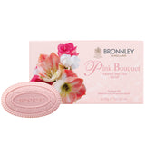 Bronnley Pink Bouquet – Triple Milled Soap Collection 3 x 3.5 oz