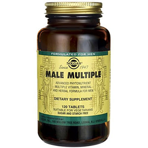 Male Multiple, 120 Tablets