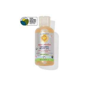 California Baby Super Sensitive™ (Fragrance Free) CERTIFIED ORGANIC BODY OIL By California Baby