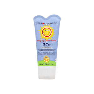 California Baby EVERYDAY/YEAR-ROUND™ BROAD SPECTRUM SPF 30+ SUNSCREEN