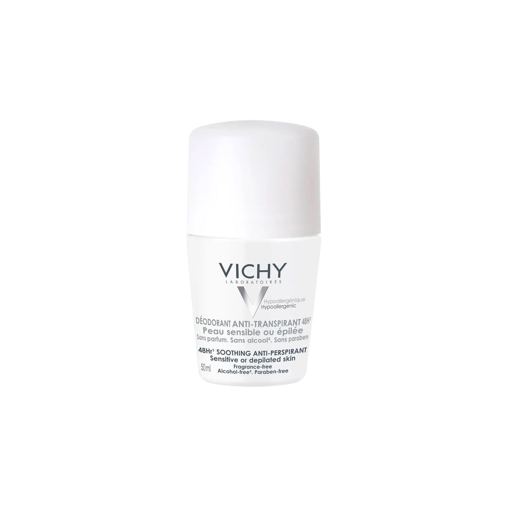 Slik indlogering magasin Vichy Anti- Transpirant 48 Hr Deodorant for Very Sensitive Skin – Eisler  Chemist
