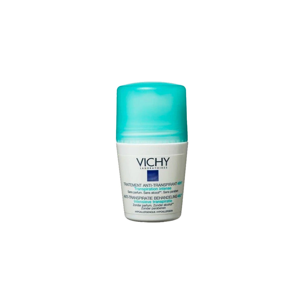 Vichy 48 - Hour Deodorant/Anti-Perspirant Roll-on For Intense Sweating