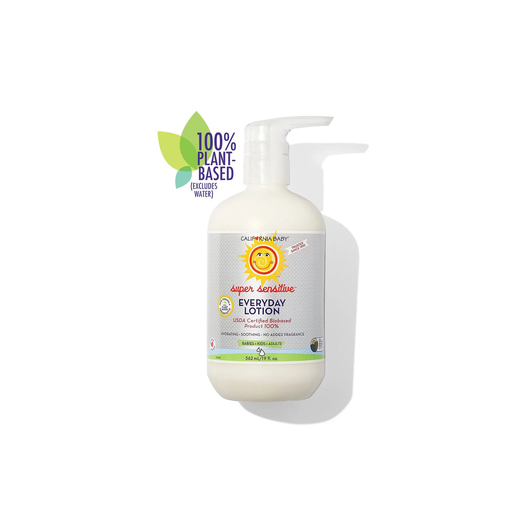 California Baby Super Sensitive™ (Fragrance Free) Everyday Lotion