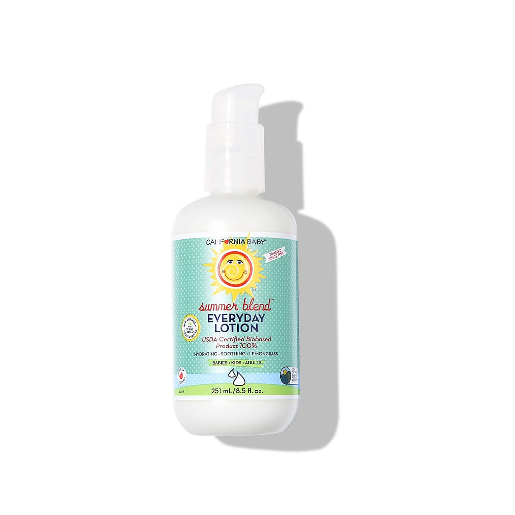 California Baby SUMMER BLEND™ EVERYDAY LOTION