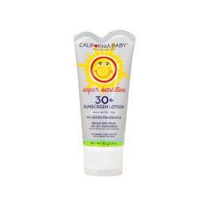 California Baby Super Sensitive™ (Fragrance Free) BROAD SPECTRUM SPF 30+ SUNSCREEN