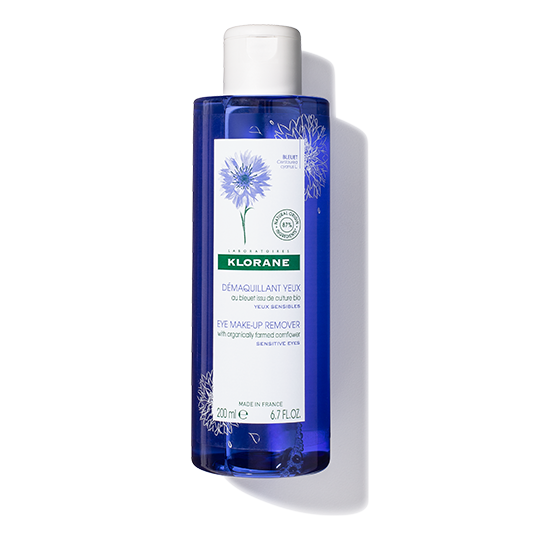 Klorane Eye Make-Up Remover with Organically Farmed Cornflower