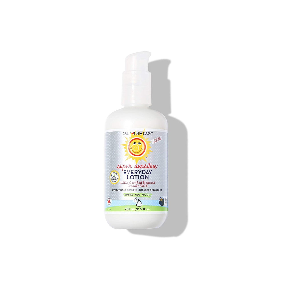 California Baby Super Sensitive™ (Fragrance Free) Everyday Lotion