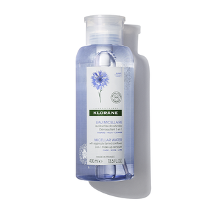 Klorane Micellar Water with Organically Farmed Cornflower