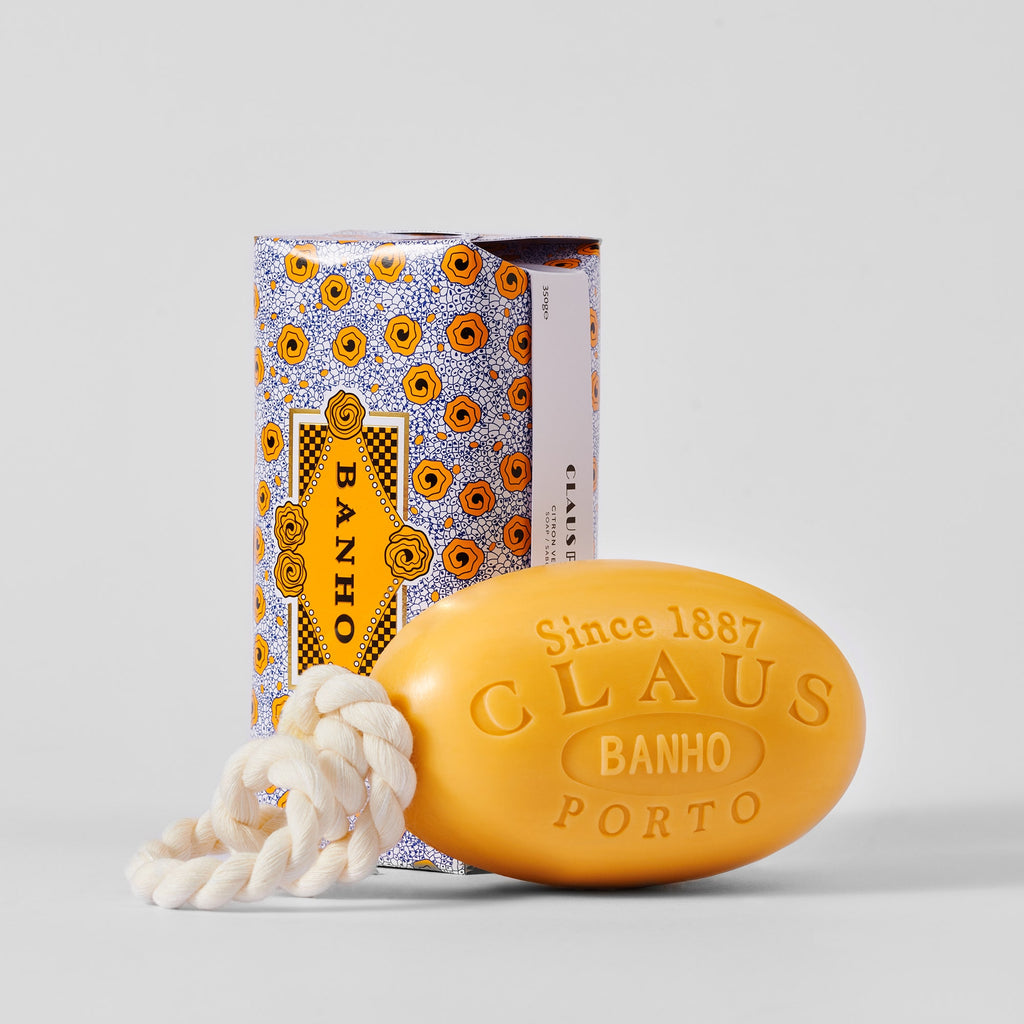 Claus Porto - Banho - Citron Verbena  Large Soap On A Rope - 12.4 oz