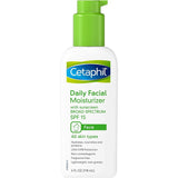 Cetaphil Daily Facial Moisturizer Spf 15 4 Fl Oz