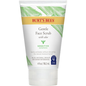 Burt's Bees Sensitive Solutions Gentle Face Scrub 4 oz