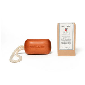 Caswell-Massey Heritage Woodgrain Sandalwood Soap On a Rope