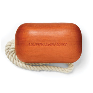 Caswell-Massey Heritage Woodgrain Sandalwood Soap On a Rope