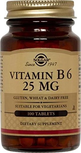 Vitamin B6 100 tablets