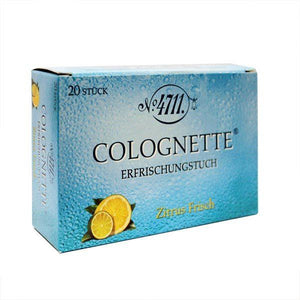 4711 Colognette Tissues - Citrus Fresh