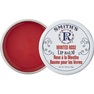 Smith's Minted Rose Salve Balm 0.8oz