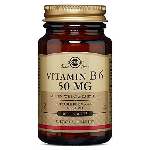 Vitamin B6 100 Tablets