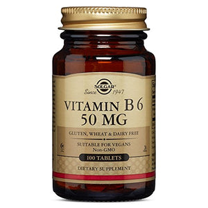 Vitamin B6 100 tablets