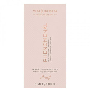 Vita Liberata pHenomenal organic tan cloths 8 Count