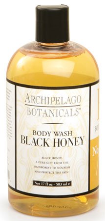 Archipelago Botanicals Black Honey Body Wash
