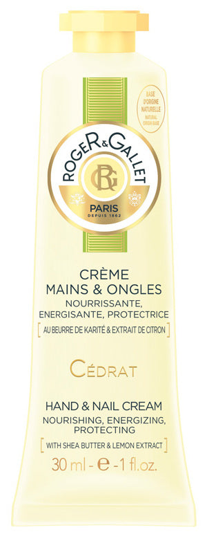 Roger & Gallet Cedrat Hand and Nail Cream 30 ml