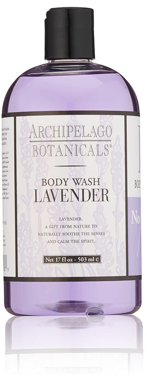 Archipelago Botanicals Lavender Body Wash