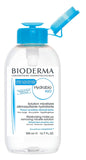 Bioderma Hydrabio H2O Micellar Water Cleansing and Make-Up Removing for Dehydrated Sensitive Skin 16.7 oz. Pump