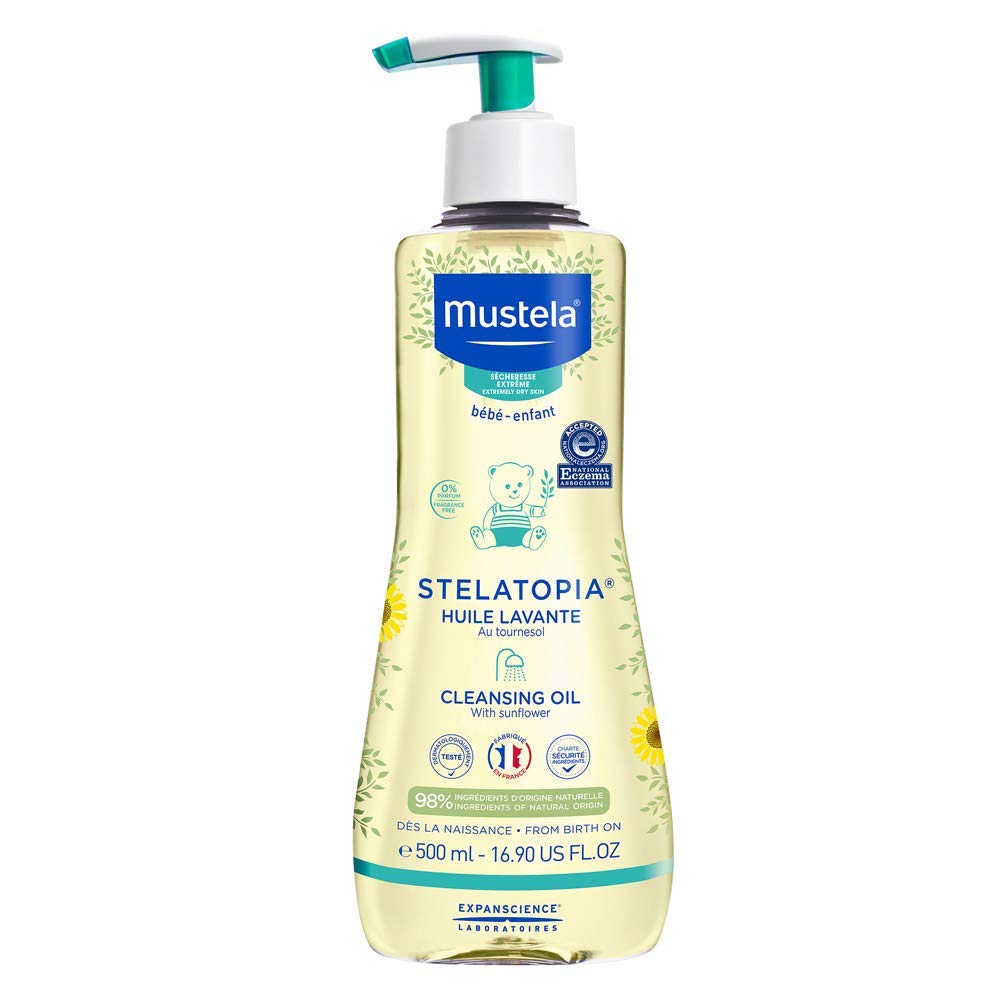 Mustela soap for eczema 2025