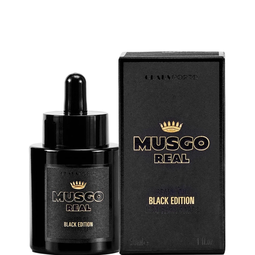 Musgo Real Beard Oil, Black Edition