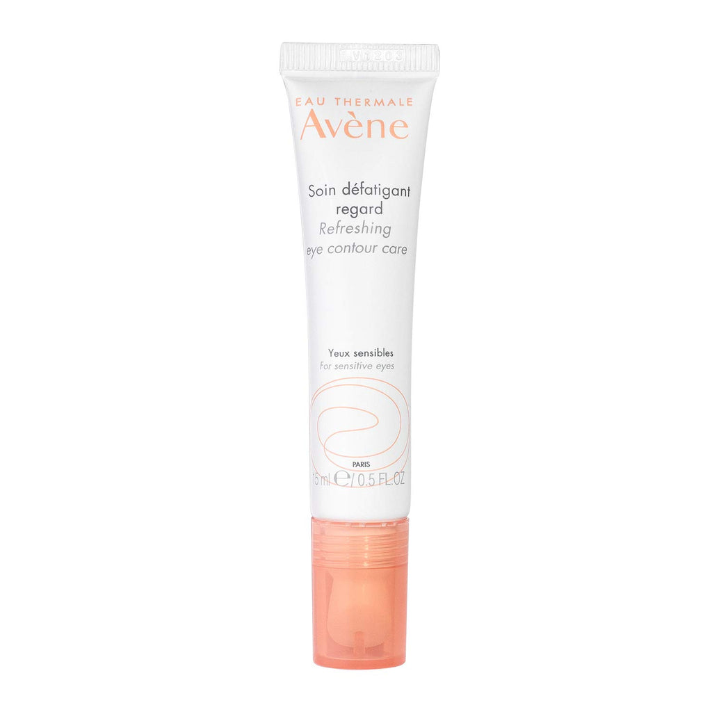 Eau Thermale Avene Refreshing Eye Contour Care, Red Fruit Extract, Antioxidant Protection 0.5 fl. oz.