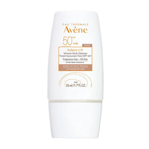 Eau Thermale Avene Solarie UV Mineral Multi-Defense Tinted Sunscreen Fluid