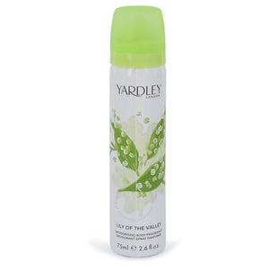 Yardley Ladies Lily Of The Valley Body Spray 2.5 oz