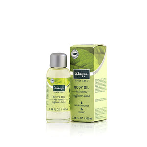 Kneipp Safflower and Olive Body Oil for Deep Moisture, Skin Restoring, 3.38 fl. Oz.
