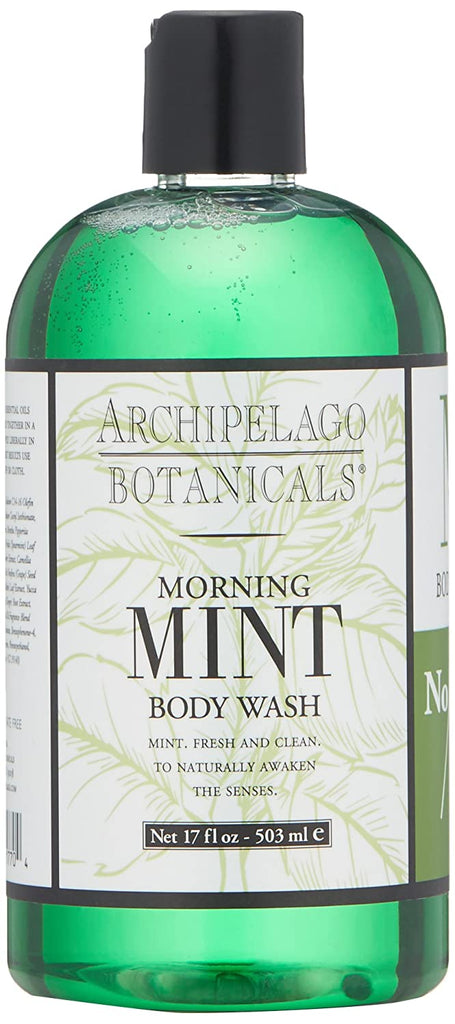 Archipelago Botanicals Morning Mint Body Wash