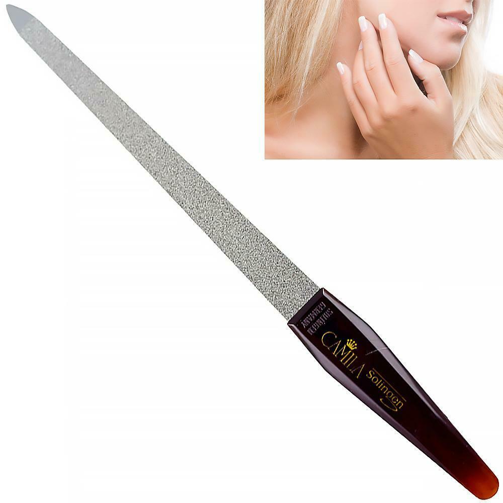 Camila Solingen CS19 (8") Professional Sapphire Pointed Nail File