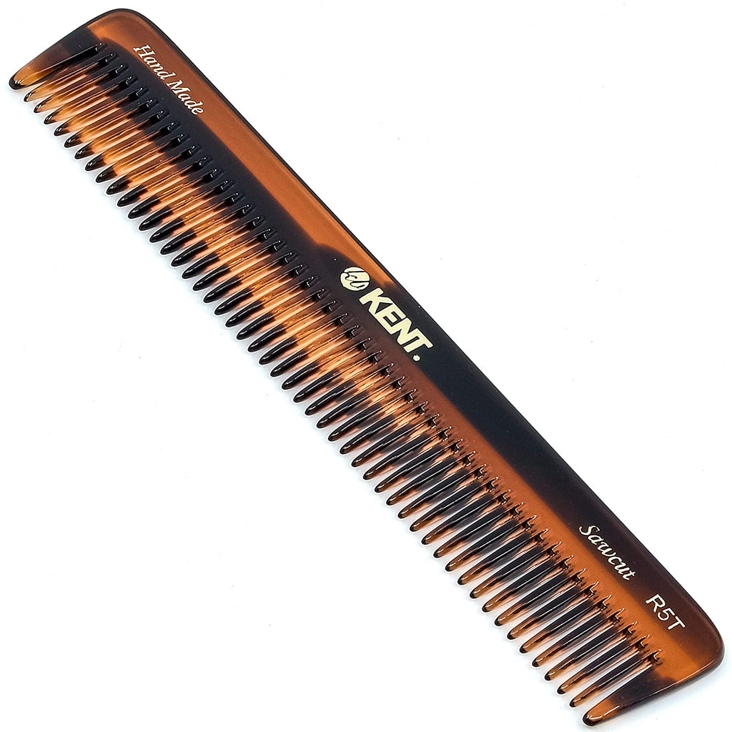 Table Comb Kent R5T All Coarse Hair Detangling Comb Wide Teeth Dressing Table Com ...