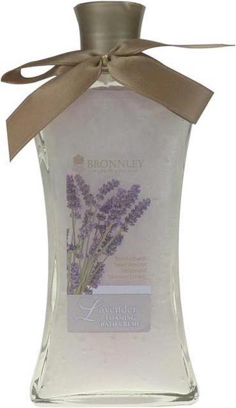 Bronnley Lavender Foaming Bath Cream 250 ml Eisler Chemist