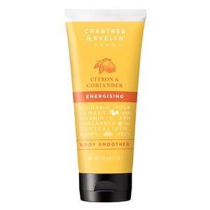 Crabtree & Evelyn Body Smoother, Citron & Coriander, 6.1 oz